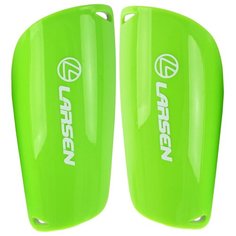 Щитки футбольные для гетр с карманами Larsen NT60019 лайм S