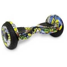 Гироскутер GT Smart Wheel 10,5, желтый граффити