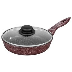Сковорода Elan Gallery Гармония вкуса 22cm Ruby Duo 120687