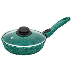 Сковорода Elan Gallery Гармония вкуса 20cm Emerald 120641