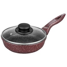 Сковорода Elan Gallery Гармония вкуса 18cm Ruby Duo 120683