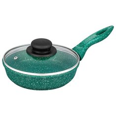 Сковорода Elan Gallery Гармония вкуса 18cm Emerald 120629