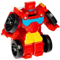 Робот-трансформер BONDIBON Bondibot 2 в 1 Исследователь (ВВ4928), красный