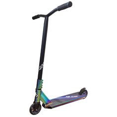 Трюковой самокат SUB Cloud 110, Черный/бензин