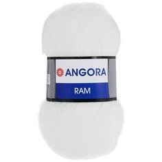Пряжа YarnArt ANGORA RAM 501 (5шт