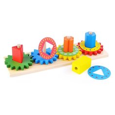 Пирамидка с шестеренками Щепочка