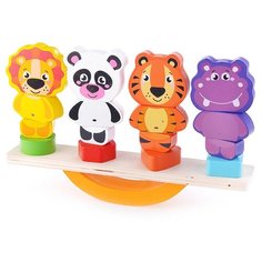 Пирамидка "Животные" Щепочка