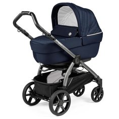 Универсальная коляска Peg-Perego Book Lounge Modular (3 в 1), eclipse, цвет шасси: черный