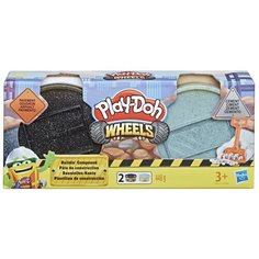 Масса для лепки Play-Doh Набор специальной массы Wheels (E4525/E4508)