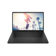 Ноутбук 17.3" HD+ HP 17-cp0089ur black (AMD Ryzen 3 3250U/4Gb/256Gb SSD/noDVD/VGA int/DOS) (4D4B3EA)