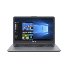 Ноутбук 17.3" HD+ Asus M705BA-BX124 grey (AMD A9 9425/8Gb/1Tb/256Gb SSD/noDVD/VGA int/No OS) (90NB0PT2-M01930)