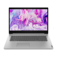 Ноутбук 17.3" HD+ Lenovo IdeaPad 3 grey (AMD 3020e/4Gb/256Gb SSD/noDVD/VGA int/no OS) (81W2009FRK)