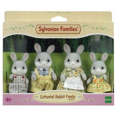 Набор Sylvanian Families Семья серых кроликов 4030
