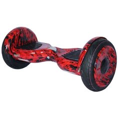 Гироскутер Smart Balance PRO PREMIUM 10.5 V1 (+AUTOBALANCE, +MOBILE APP), красный огонь