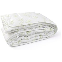 Одеяло Волшебная ночь Бамбук легкое, 200 х 220 см (белый)