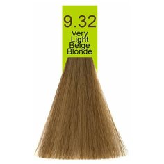 Macadamia Oil Cream Color, 9.32 Very Light Beige Blonde, 100 мл