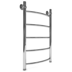 Водяной полотенцесушитель INDIGO Arc 60x50 хром