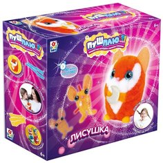 1 TOY Набор для творчества Пуш-Плюш Лисушка (Т20336)