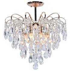 Светильник ESCADA 682/6PL, E27, 360 Вт, кол-во ламп: 6 шт., цвет арматуры: золотой