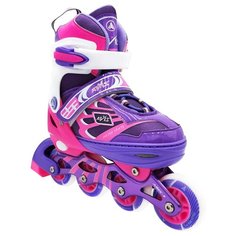 Раздвижные роликовые коньки ALPHA CAPRICE Avis Violet (XS)
