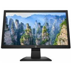 Монитор 19.5" HP V20 HD+ black (TN, 1600x900, 16:9, 170/160, 200cd/m2, 600:1, 5ms, VGA, HDMI) (1H850AA)