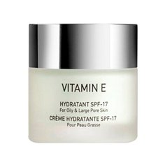 Крем для жирной кожи лица с витамином Е GiGi Vitamin E Hydratant SPF17 50 мл
