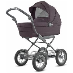Коляска для новорожденных Inglesina Sofia 2018, люлька, шасси Ergo bike, marron glace