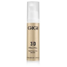 Gigi 3D Hyalu Fill Multi Power H.A. Booster Крем- сыворотка для лица, 50 мл