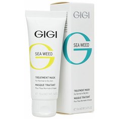 Gigi Маска Sea Weed Treatment, 75 мл