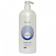 Ollin Care Moisture - Оллин Кэйр Мойсчер Шампунь увлажняющий, 1000 мл -