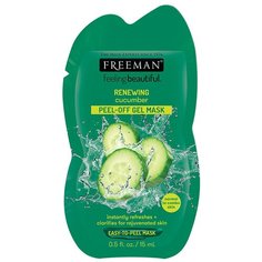 Очищающая маска-пленка с огурцом Freeman Cucumber Renewing Peel-Off Gel Mask 15 мл