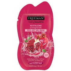 Восстанавливающая маска-пленка с гранатом Freeman Revitalizing Pomegranate Peel-Off Gel Mask 15 мл