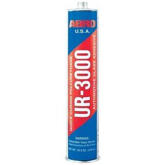 Герметик Для Стекол "Abro " (300 Мл) (Уретановый) ABRO арт. UR-3000