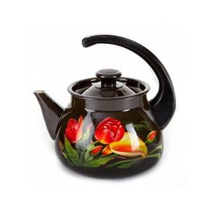 Чайник/эмалированная посуда/3л КМЗ