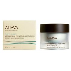 Крем для лица Ровный тон и профилактика старения AHAVA Time To Smooth Age Control Even Tone Moisturizer SPF20, 50 мл