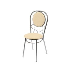 Стул "Ампир" бежевый с печ. на меди Modul Style