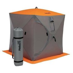Палатка зимняя Helios Куб orange 1.8*1.8м