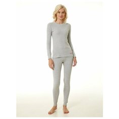 Термобелье женское Cotton Comfort Everyday MCLCCEL0102ttt/серый S Montero