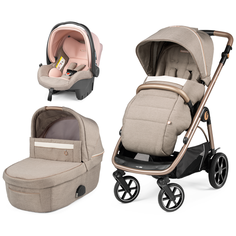 Универсальная коляска Peg-Perego Veloce SL Modular (3 в 1), mon amour