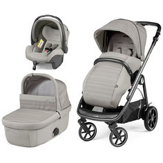 Универсальная коляска Peg-Perego Veloce SL Modular (3 в 1), moonstone