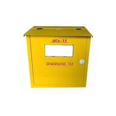 Шкаф для газового счетчика ШСд-2,0 без задней стенки Krzmi