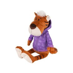 Мягкая Игрушка Maxitoys Luxury, Тигр Глеб в Толстовке, 20 см MT- MRT022105-20