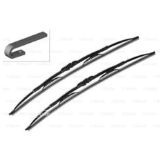 BOSCH 3397118422 Щетки стеклоочистителя каркасные Twin 550*500 мм крепление Hook