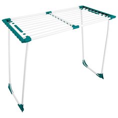 Сушилка для белья напольная "MAGIC" (СУШ. Полотно 20 М) С колесиками (1/4) "EUROGOLD"