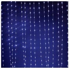 Гирлянда Sh Lights Водопад LDCL528С, 220 х 300 см, 528 ламп, синие диоды/прозрачный провод