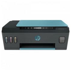 МФУ HP Smart Tank 516, черный/бирюзовый
