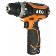 Аккумуляторная дрель-шуруповерт AEG BS 12C2 LI-202С 447867