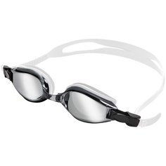 Очки плавательные Larsen R1229UV белый (силикон)