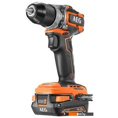 Аккумуляторная дрель-шуруповерт AEG BS 18SBL-202C Li-Ion 2.0 А·ч 18 В x2 кейс