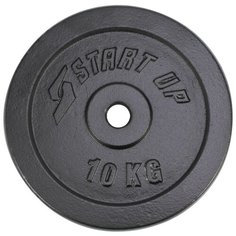 Диск окрашенный HD3608 чёрный д31мм 10кг (273) Start Up